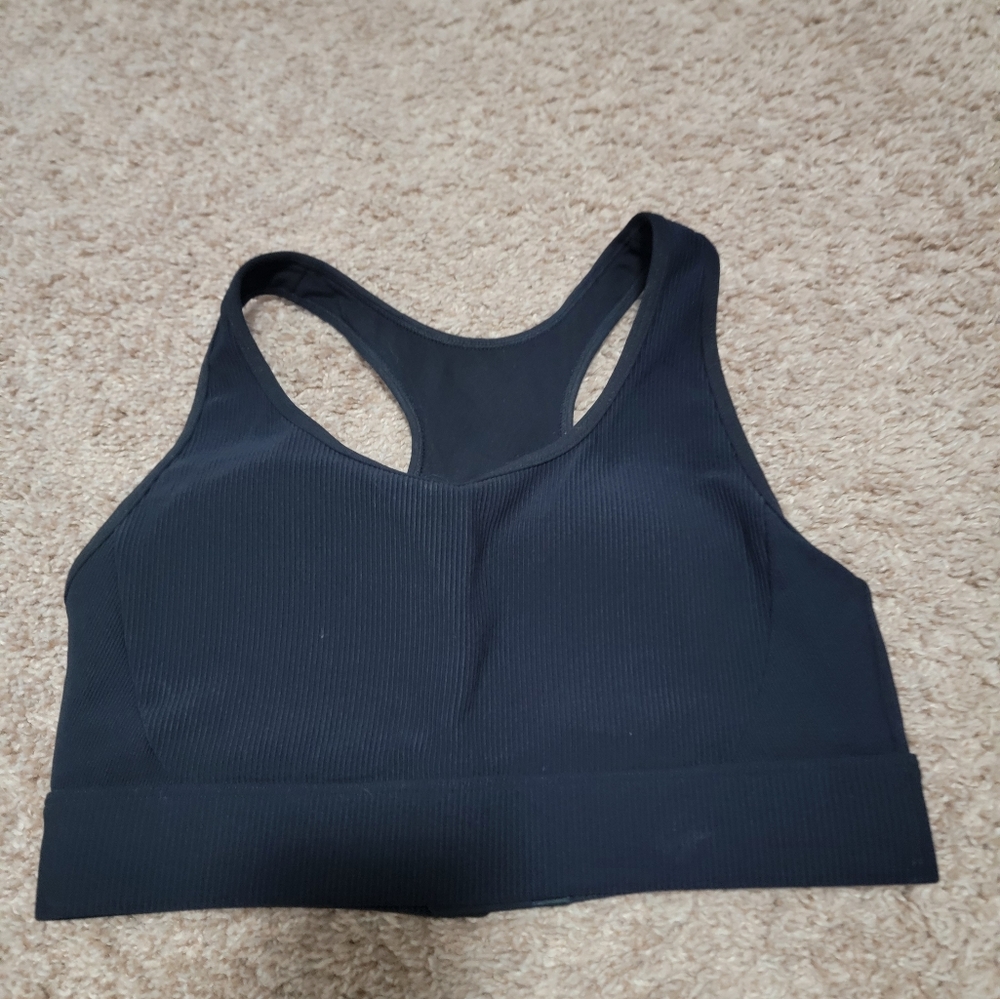 Zyia Back Clasp Keyhole Bra Size Medium